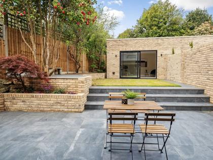 Brick garden building